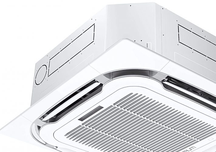 Кассетный кондиционер Ferrum LCAC24C1-A/LCAU24U1-A-WS30 Кассетный кондиционер Ferrum LCAC24C1-A/LCAU24U1-A-WS30