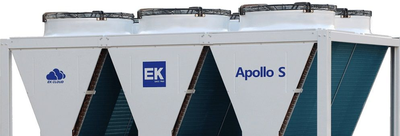 Чиллер с воздушным охлаждением Euroklimat EKAC1200CR1 Чиллер с воздушным охлаждением Euroklimat EKAC1200CR1