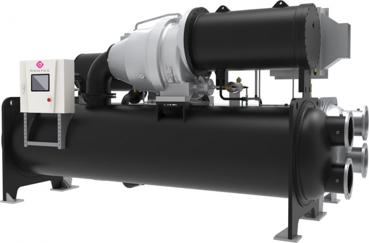 Чиллер с водяным охлаждением Dantex DN-CCWE750H/SM Чиллер с водяным охлаждением Dantex DN-CCWE750H/SM