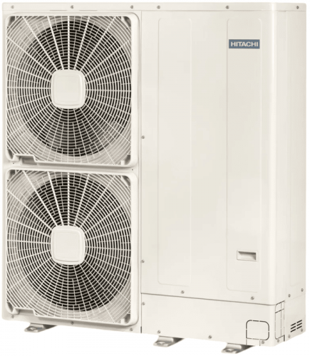 Наружный блок воздух-вода Hitachi RASM-4RW1E
