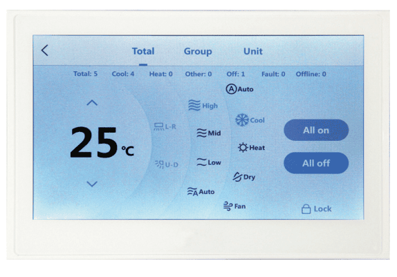 Наружный блок VRF системы QUATTROCLIMA QN-М140UCM3 Наружный блок VRF системы QUATTROCLIMA QN-М140UCM3