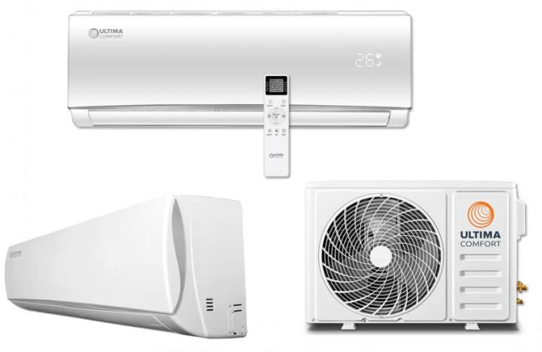 Инверторный кондиционер ULTIMA COMFORT ECL-I09PN Инверторный кондиционер ULTIMA COMFORT ECL-I09PN