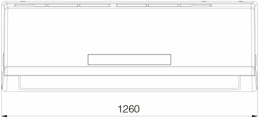 Настенный кондиционер Excon CR-01-1011