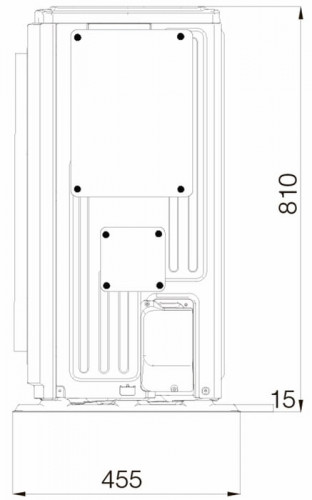 Настенный кондиционер Excon CR-01-1011