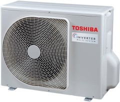 Внешний блок мульти сплит-системы на 2 комнаты Toshiba RAS- 2M18U2AVG-E Внешний блок мульти сплит-системы на 2 комнаты Toshiba RAS- 2M18U2AVG-E