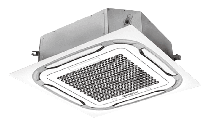 Кассетный кондиционер QUATTROCLIMA QV-I24CG/QN-I24UG/QA-ICP10 Кассетный кондиционер QUATTROCLIMA QV-I24CG/QN-I24UG/QA-ICP10
