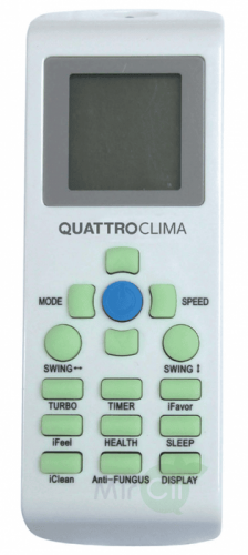Кассетный кондиционер QUATTROCLIMA QV-I24CG/QN-I24UG/QA-ICP10 Кассетный кондиционер QUATTROCLIMA QV-I24CG/QN-I24UG/QA-ICP10