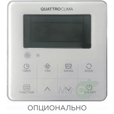 Кассетный кондиционер QUATTROCLIMA QV-I24CG/QN-I24UG/QA-ICP10 Кассетный кондиционер QUATTROCLIMA QV-I24CG/QN-I24UG/QA-ICP10