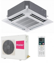 Кассетный кондиционер Haier AB24ES1ERA(S)/1U24GS1ERA Кассетный кондиционер Haier AB24ES1ERA(S)/1U24GS1ERA