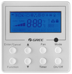 Канальный кондиционер Gree GU125PHS/A1-K/GU125W/A1-M Канальный кондиционер Gree GU125PHS/A1-K/GU125W/A1-M