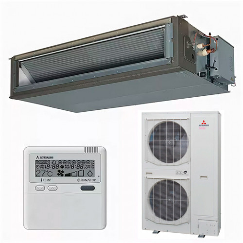 Канальный кондиционер Mitsubishi Heavy FDU250VH/FDC250VSA-W