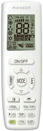 Кассетная VRF система Pioneer KFCV56TD/MBVA-T Кассетная VRF система Pioneer KFCV56TD/MBVA-T