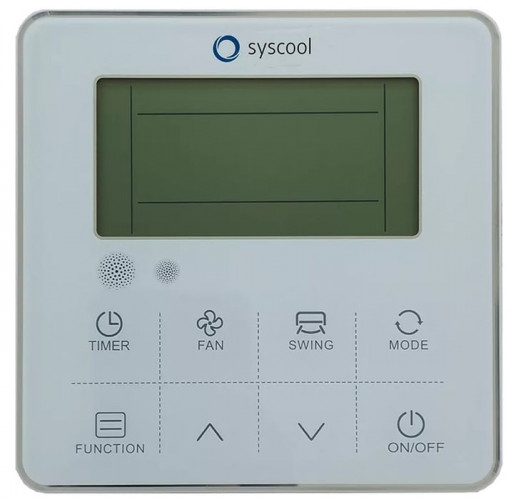 Канальная VRF система SYSCOOL SYSVRF 3SE DUCT S 45 Q Канальная VRF система SYSCOOL SYSVRF 3SE DUCT S 45 Q