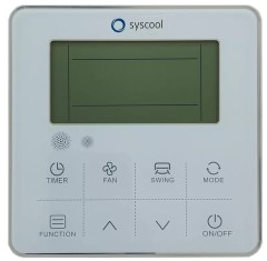 Канальная VRF система SYSCOOL SYSVRF 3SE DUCT S 45 Q Канальная VRF система SYSCOOL SYSVRF 3SE DUCT S 45 Q
