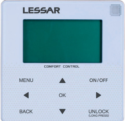 Чиллер с воздушным охлаждением Lessar LUC-IHDA82CAP Чиллер с воздушным охлаждением Lessar LUC-IHDA82CAP