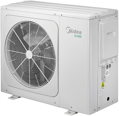 Чиллер с воздушным охлаждением Midea Eco Mini MGRH14A-PR3Z Чиллер с воздушным охлаждением Midea Eco Mini MGRH14A-PR3Z