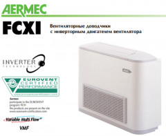 Напольно-потолочный фанкойл до 5 кВт Aermec FCXI 44 U Напольно-потолочный фанкойл до 5 кВт Aermec FCXI 44 U
