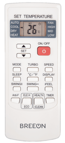 Напольно-потолочный кондиционер Breeon BLC-18ACF Напольно-потолочный кондиционер Breeon BLC-18ACF