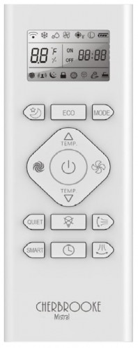 Кондиционер CHERBROOKE Mistral ASA-30 HR4K1/AOA-30 HR4K1 Кондиционер CHERBROOKE Mistral ASA-30 HR4K1/AOA-30 HR4K1