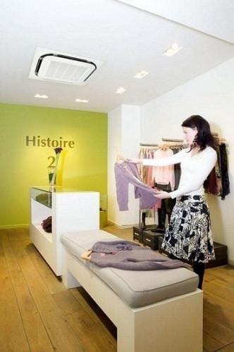 Кассетный кондиционер Daikin FCQN100EXV/RQ100DXY Кассетный кондиционер Daikin FCQN100EXV/RQ100DXY