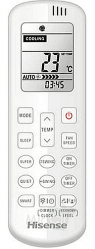 Настенный внутренний блок мульти сплит-системы Hisense Premium Design Free Match AMS-09UW4RVETG00(S)