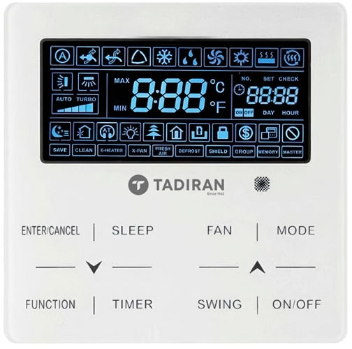 Канальная VRF система Tadiran TNVMA450C/1-V Канальная VRF система Tadiran TNVMA450C/1-V