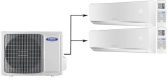 Мульти сплит-система на 2 комнаты General Climate Free Multi 2 GU-M2E18H32/GC-ME09HR32 (WiFi)*2 Мульти сплит-система на 2 комнаты General Climate Free Multi 2 GU-M2E18H32/GC-ME09HR32 (WiFi)*2