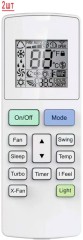 Мульти сплит-система на 2 комнаты General Climate Free Multi 2 GU-M2E18H32/GC-ME09HR32 (WiFi)*2 Мульти сплит-система на 2 комнаты General Climate Free Multi 2 GU-M2E18H32/GC-ME09HR32 (WiFi)*2