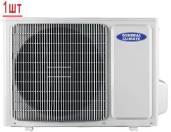 Мульти сплит-система на 2 комнаты General Climate Free Multi 2 GU-M2E18H32/GC-ME09HR32 (WiFi)*2 Мульти сплит-система на 2 комнаты General Climate Free Multi 2 GU-M2E18H32/GC-ME09HR32 (WiFi)*2