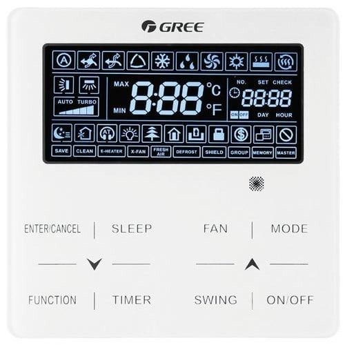 Канальная VRF система Gree GMV-ND28PHS/B-T Канальная VRF система Gree GMV-ND28PHS/B-T