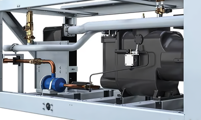 Чиллер с водяным охлаждением Daikin EWLS270J-SS