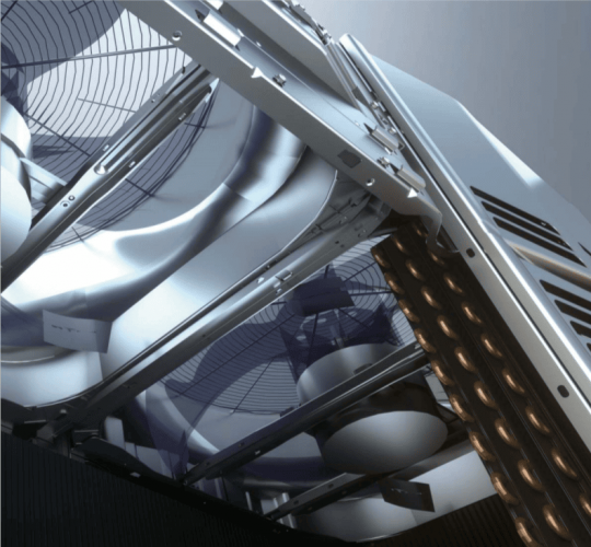 Компрессорно-конденсаторный блок Dantex DK-DC180TWMC/SF Компрессорно-конденсаторный блок Dantex DK-DC180TWMC/SF