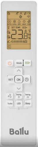 Кондиционер Ballu Odyssey DC BSOI-24HN8