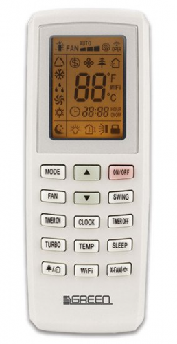 Кондиционер Green Genesis GRI-07 IGK2/GRO-07IGK3 Кондиционер Green Genesis GRI-07 IGK2/GRO-07IGK3