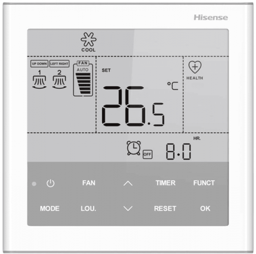 Канальная VRF система Hisense AVD-30HJDH