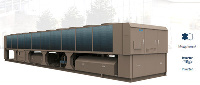 Чиллер с воздушным охлаждением Mdv SCAF240 HV