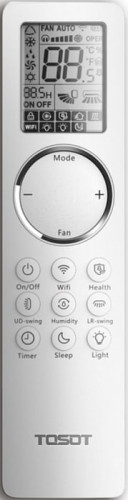 Настенный внутренний блок мульти сплит-системы Tosot Clivia Free match T12H-SCWA/I Настенный внутренний блок мульти сплит-системы Tosot Clivia Free match T12H-SCWA/I