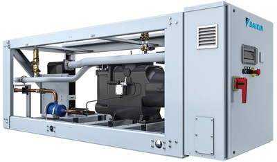 Чиллер с водяным охлаждением Daikin EWLS130J-SS Чиллер с водяным охлаждением Daikin EWLS130J-SS