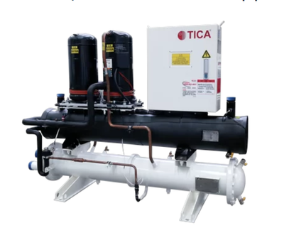 Чиллер с водяным охлаждением TICA TWS40MDC4 Чиллер с водяным охлаждением TICA TWS40MDC4
