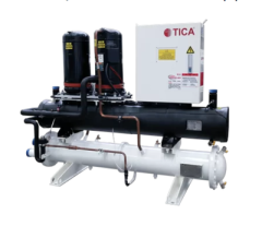 Чиллер с водяным охлаждением TICA TWS40MDC4 Чиллер с водяным охлаждением TICA TWS40MDC4