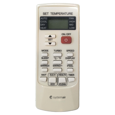 Настенный фанкойл до 3,5 кВт Systemair SYSIMPLE FWM27A