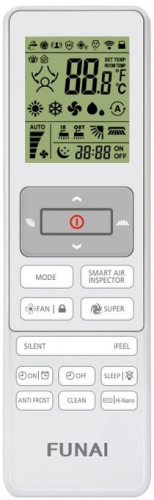 Настенный тепловой насос Funai Emperor Smart Eye RACI-EM25HP.D04