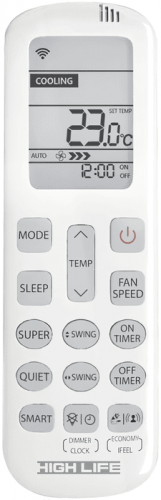 Кондиционер High Life Priority Class ACHL-12PC-I-CHDV02S