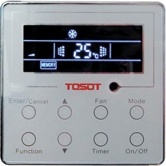 Кассетный внутренний блок мульти сплит-системы Tosot T12H-FCA/I4/TC03P-LC Кассетный внутренний блок мульти сплит-системы Tosot T12H-FCA/I4/TC03P-LC