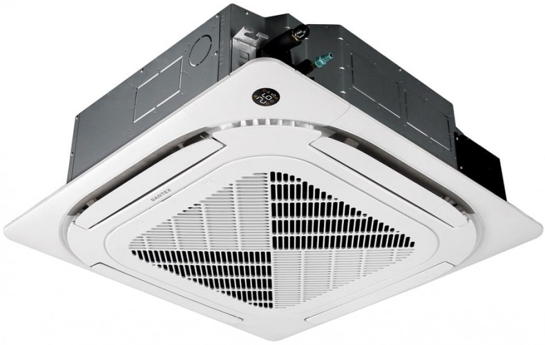 Кассетный кондиционер Dantex Master pro RK-48UHM4N/RK-48HM4NE-W Кассетный кондиционер Dantex Master pro RK-48UHM4N/RK-48HM4NE-W