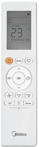 Напольно-потолочный кондиционер Midea MUE-36HRN1-R/MOU-36HN1-R Напольно-потолочный кондиционер Midea MUE-36HRN1-R/MOU-36HN1-R