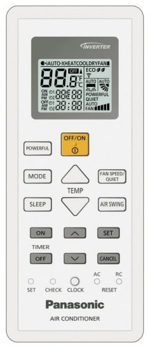 Кондиционер Panasonic Basic CS-PZ20WKD/CU-PZ20WKD Кондиционер Panasonic Basic CS-PZ20WKD/CU-PZ20WKD