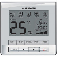 Канальный кондиционер Kentatsu KSKR140HFAN3/KSUN140HFAN3 Канальный кондиционер Kentatsu KSKR140HFAN3/KSUN140HFAN3