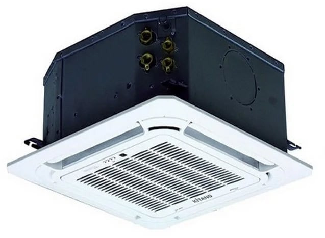 Кассетный фанкойл до 3.5 кВт Kitano KP-Ume II-4W4P-50 Кассетный фанкойл до 3.5 кВт Kitano KP-Ume II-4W4P-50
