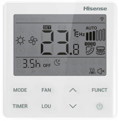 Канальный внутренний блок мульти-сплит системы Hisense Free Match ADT-12UX4RBL8 Wi-Fi Канальный внутренний блок мульти-сплит системы Hisense Free Match ADT-12UX4RBL8 Wi-Fi